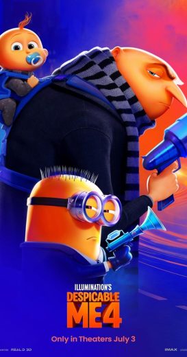 Despicable Me 4 (2024)